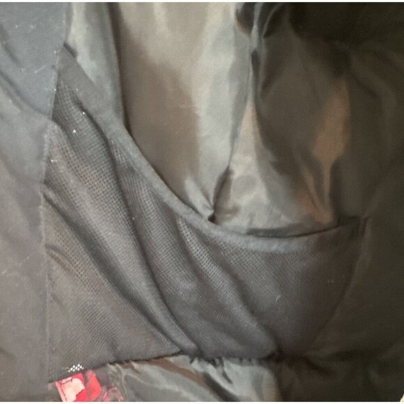 ROXY ski & Snowboard Jacket 14, XL teen, Blooming Party, pink & black, powder - Picture 9 of 15